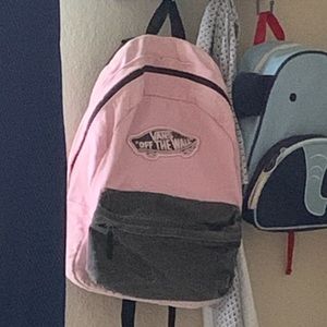 Vans book bag